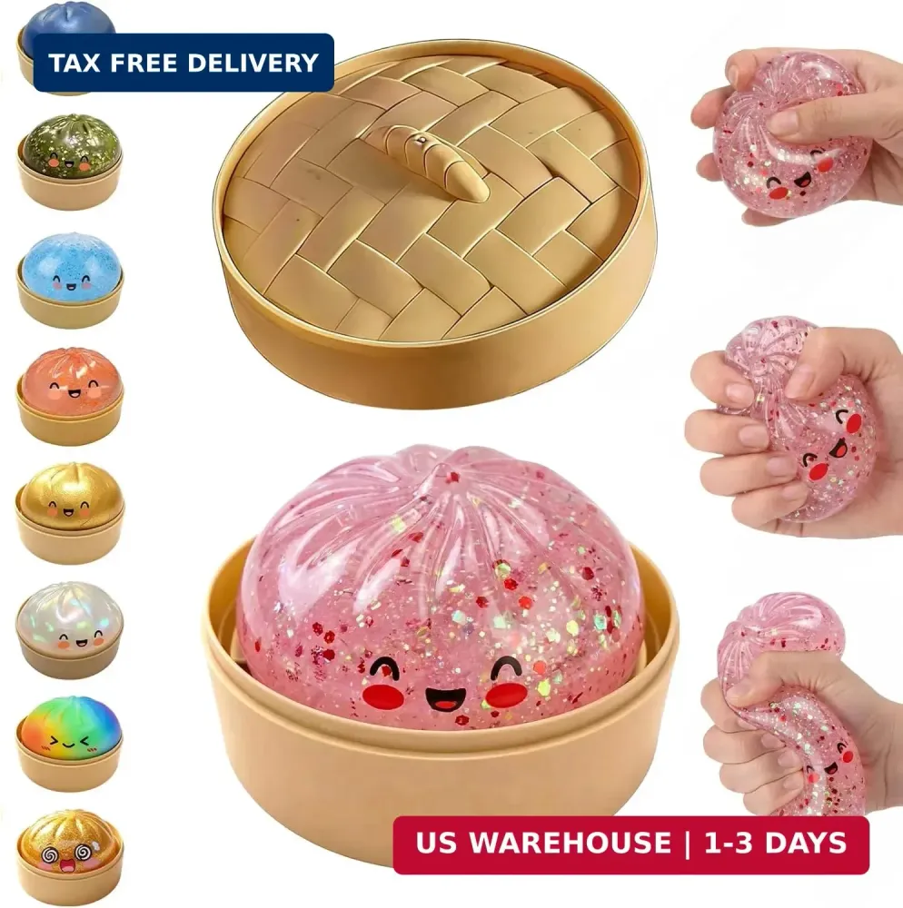 Dumpling Squishy Mystery Box — photo 3