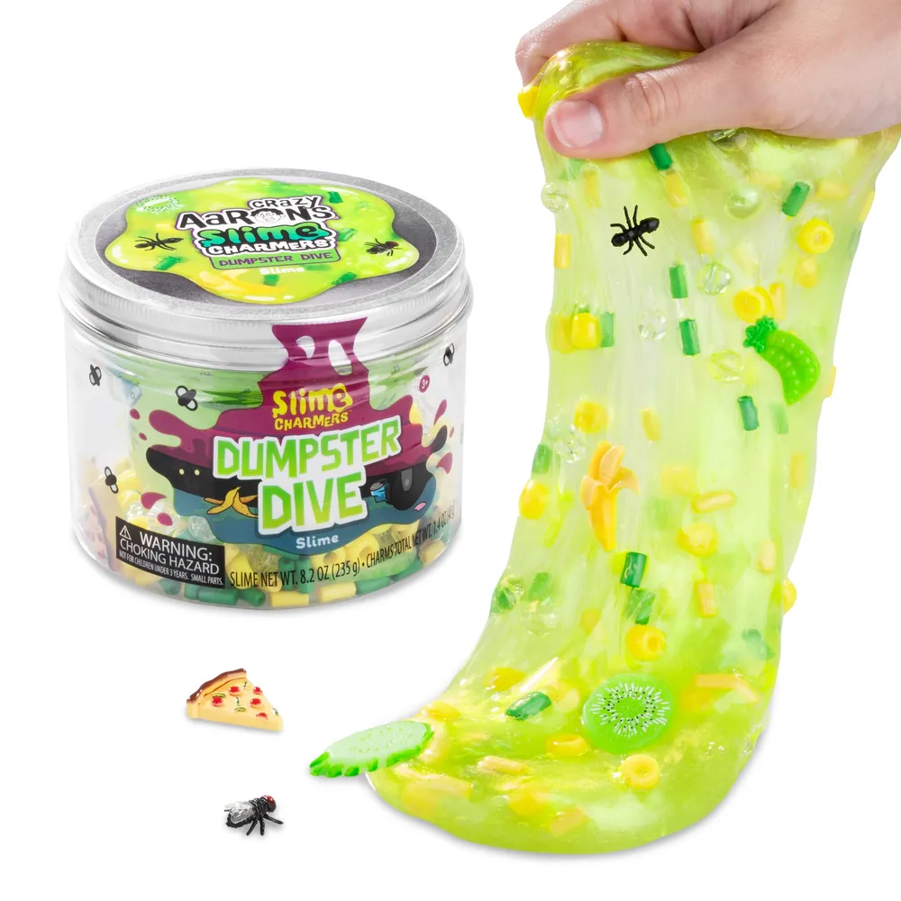 Dumpster Dive | Water Slime | Slime Charmers