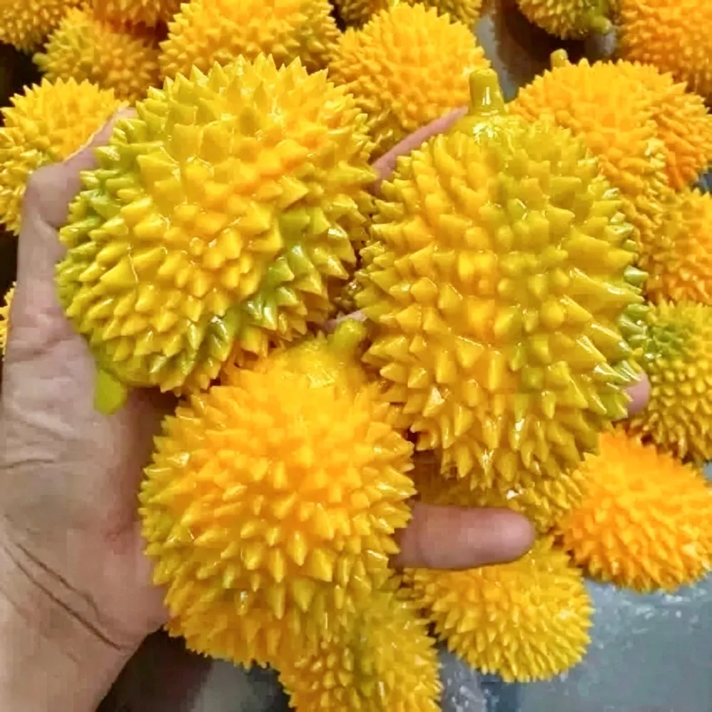 Durian Blacks Stress Ball Squishy Stress Relief Decompression Toy