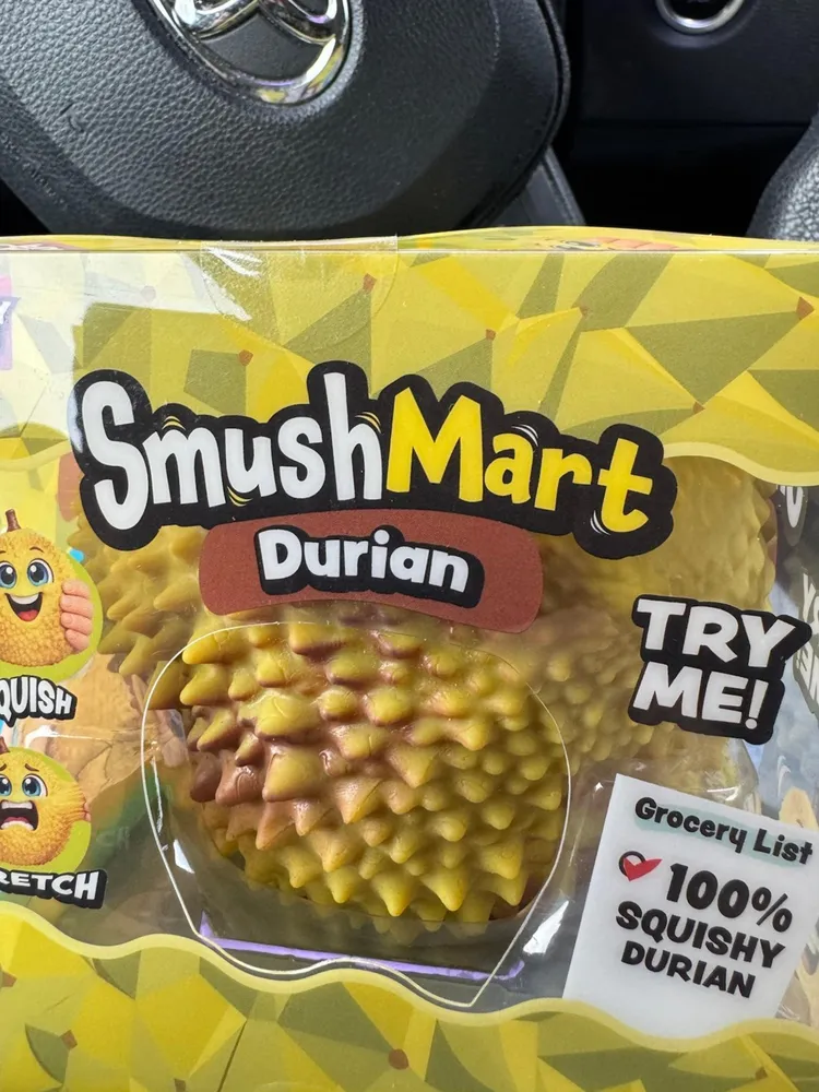 Durian Squishy