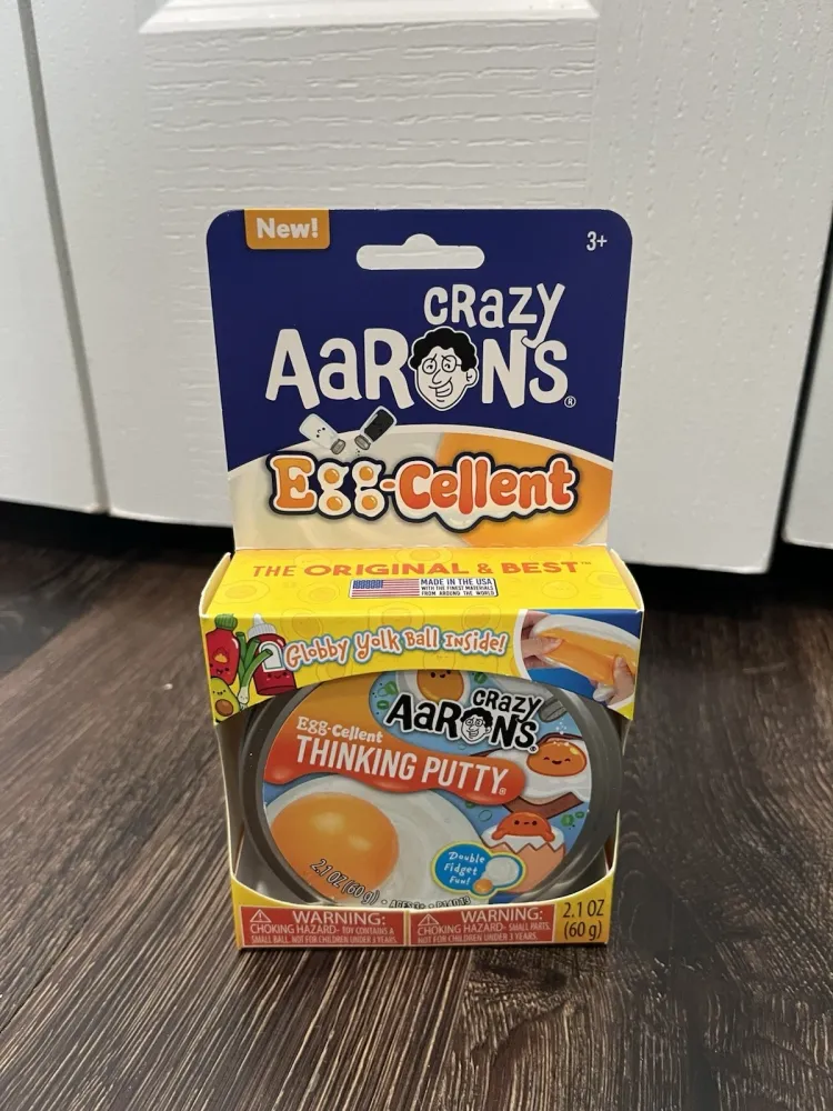 Eggcellent Thinking Putty Egg