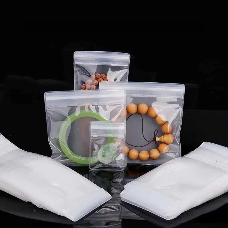 EVA Matte Ziplock Bag Squishy Storage Bags — photo 2