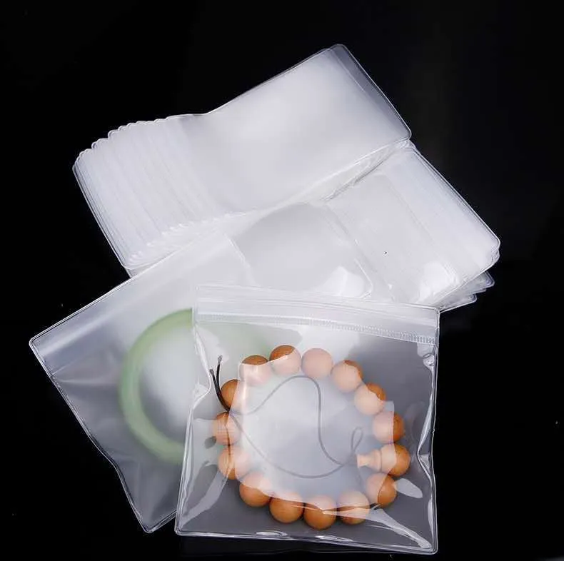 EVA Matte Ziplock Bag Squishy Storage Bags — photo 4