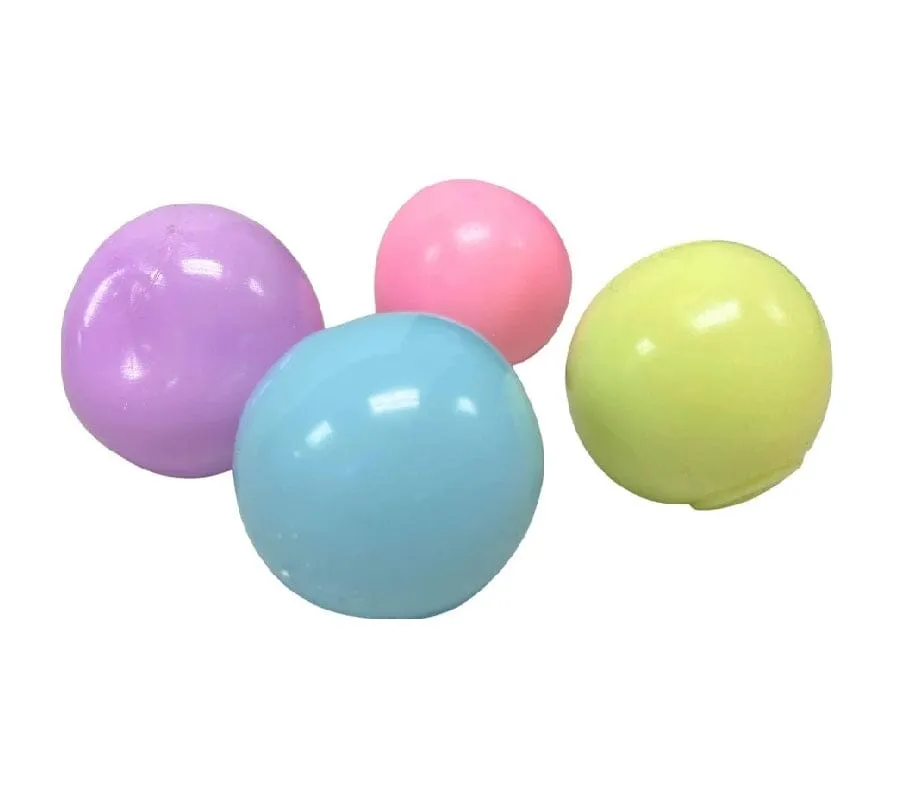 Expressions Glow In The Dark Squeeze Ball Fidget Toys – Stress Relief Sensory Toy — photo 3