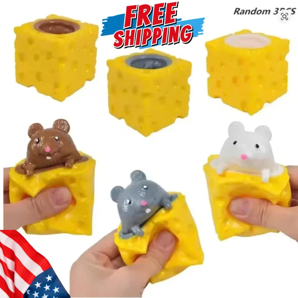 Extra Large Squishy Cheese Block — photo 2