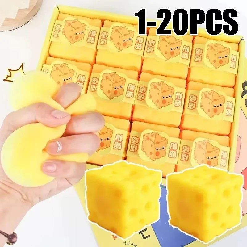 Extra Large Squishy Cheese Block — photo 3
