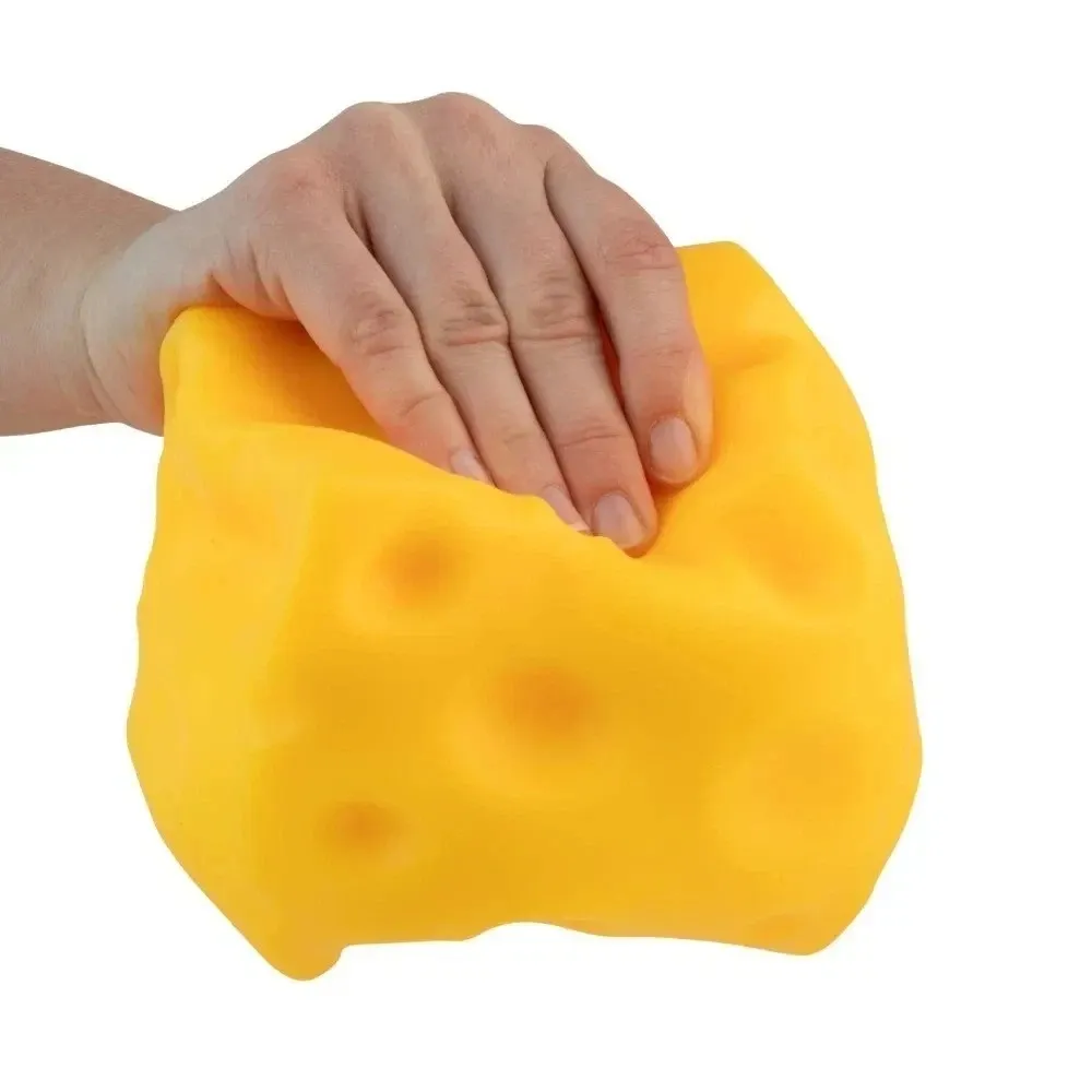 Extra Large Squishy Cheese Block — photo 4