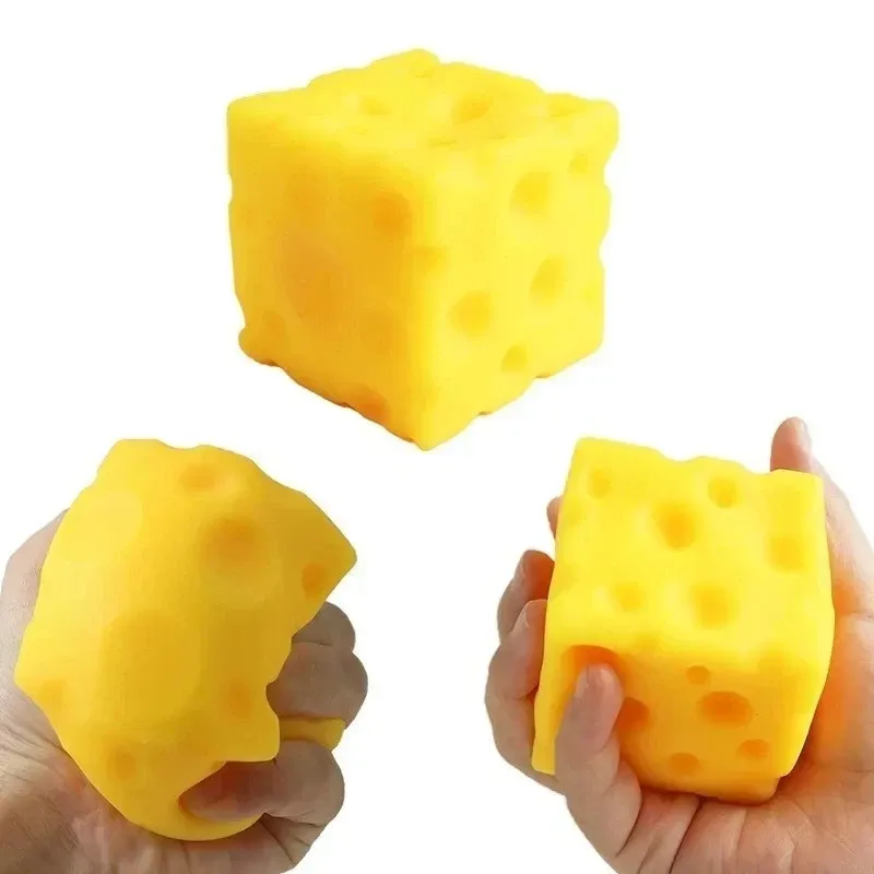 Extra Large Squishy Cheese Block — photo 5