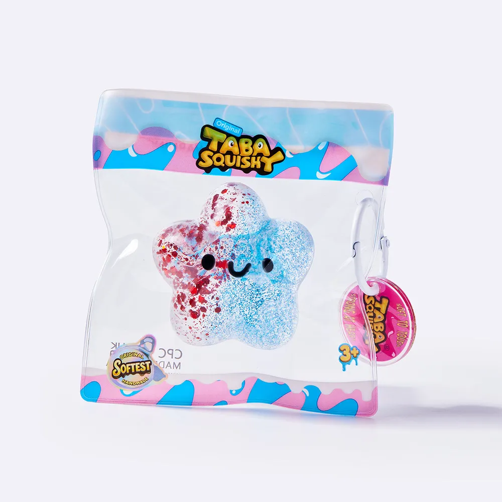 Firework Glitter Star Taba Squishy — photo 3