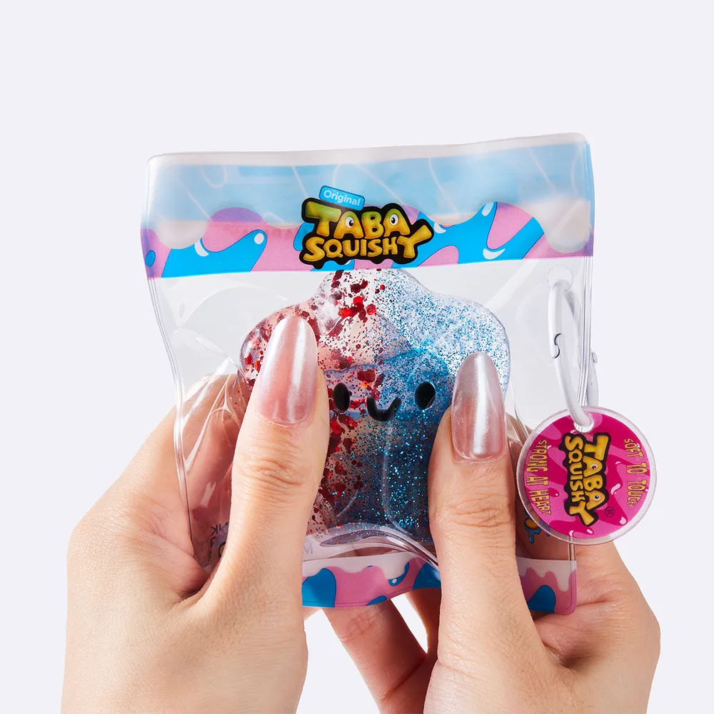 Firework Glitter Star Taba Squishy — photo 4