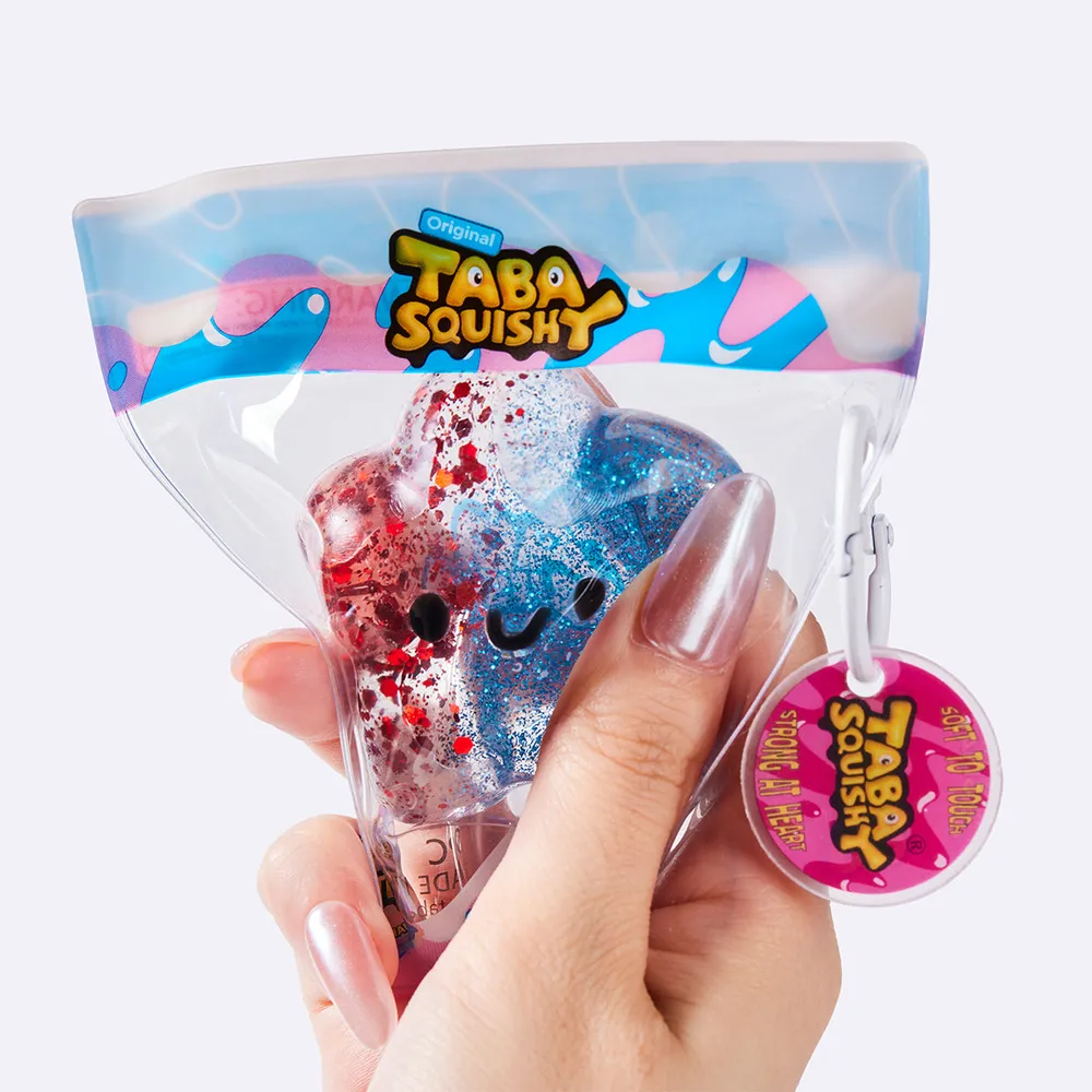 Firework Glitter Star Taba Squishy — photo 5