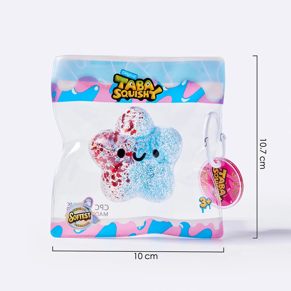Firework Glitter Star Taba Squishy — photo 6