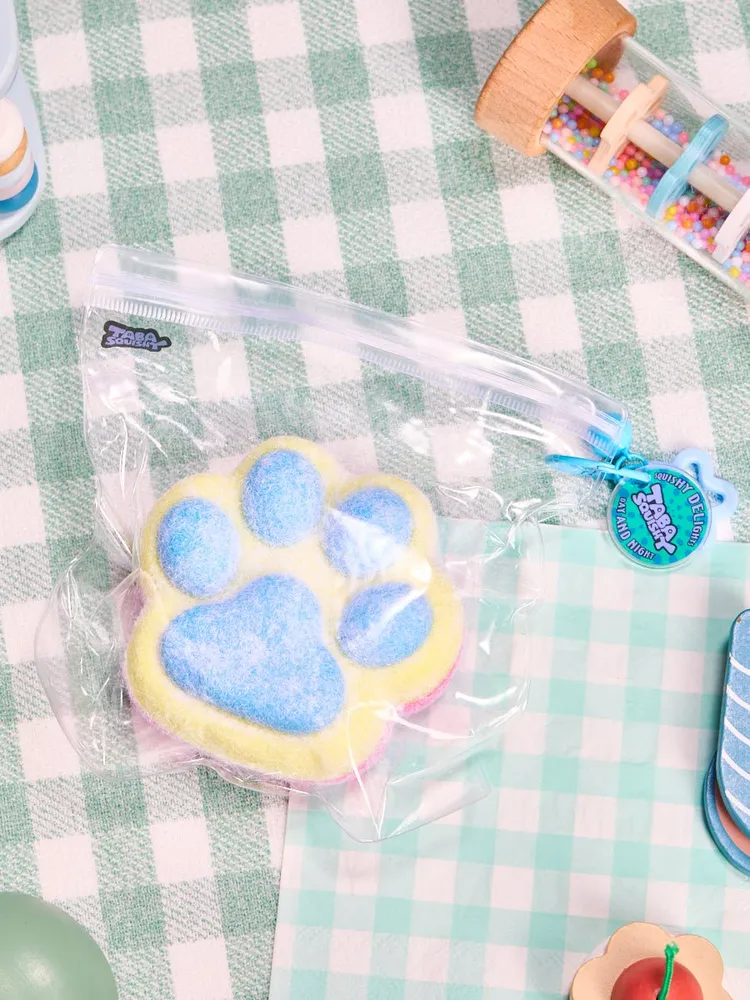 Flocked Big Paw Taba Squishy — photo 5