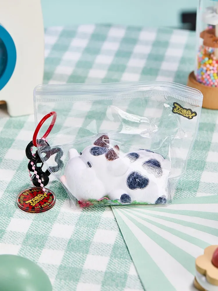 Flocked Cow Taba Squishy — photo 5