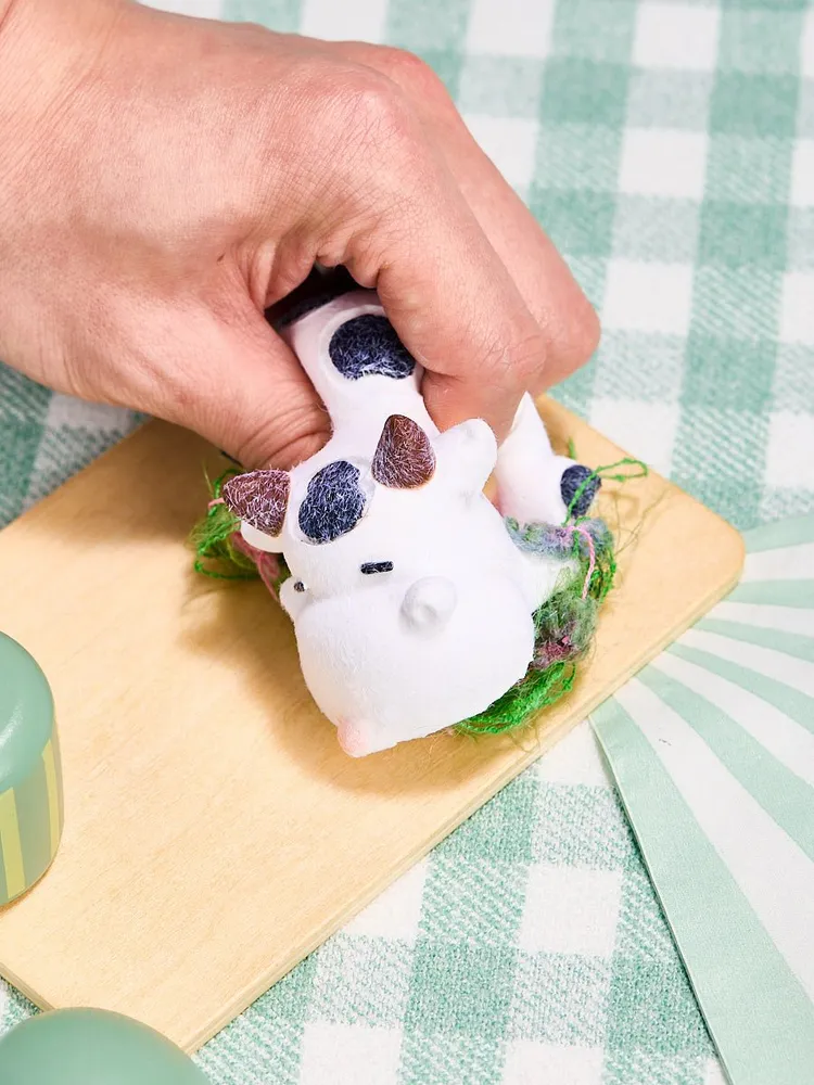 Flocked Cow Taba Squishy — photo 6