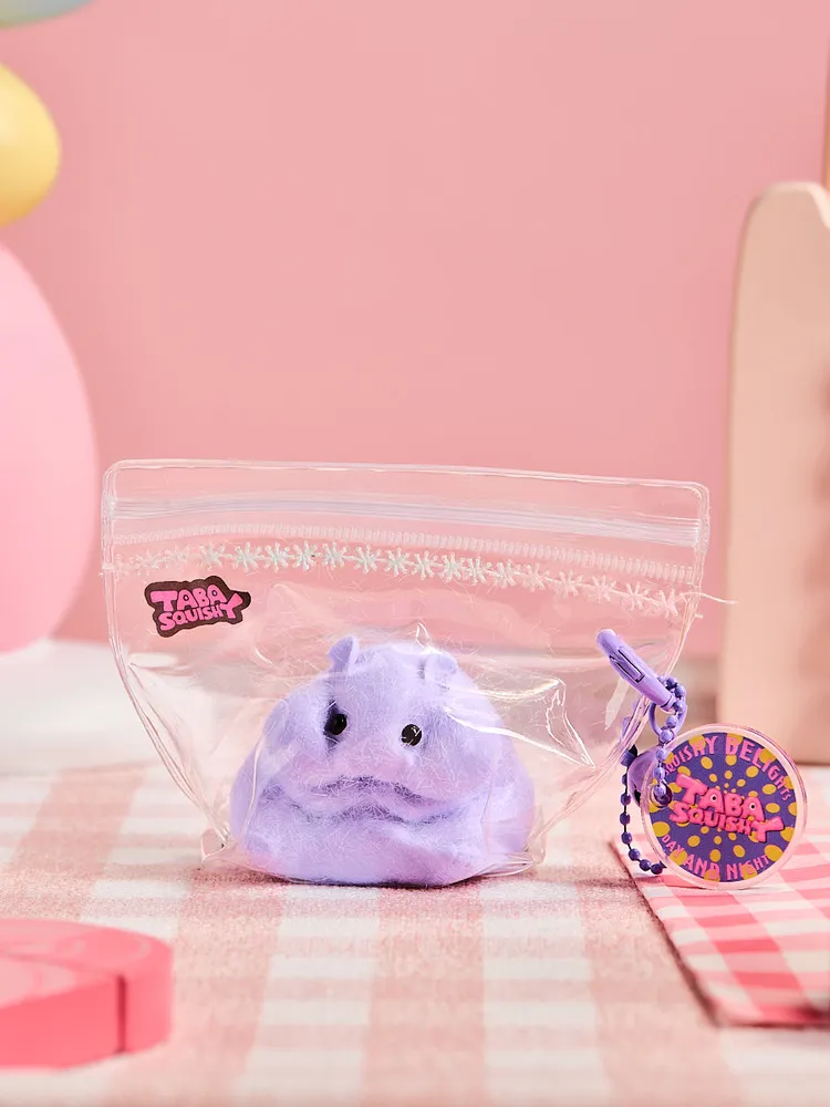 Flocked Hamster Taba Squishy — photo 5