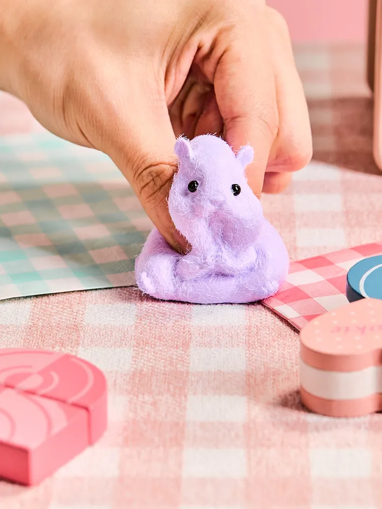Flocked Hamster Taba Squishy — photo 6