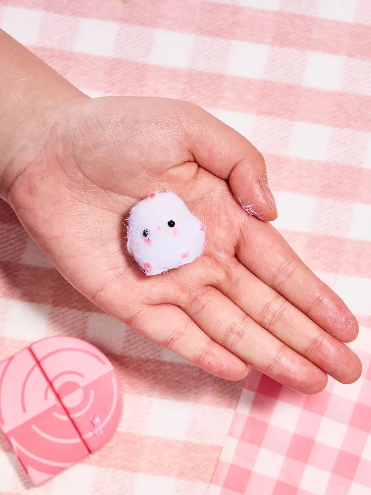 Flocked Mini Chick Taba Squishy — photo 4