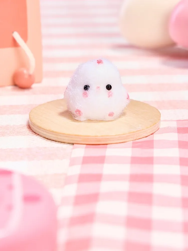 Flocked Mini Chick Taba Squishy — photo 5