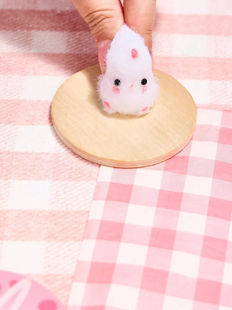 Flocked Mini Chick Taba Squishy — photo 6