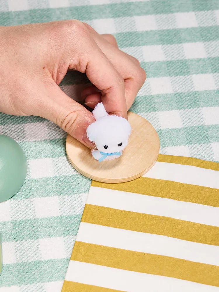 Flocked Mini Dog Taba Squishy — photo 2