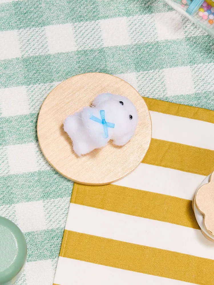Flocked Mini Dog Taba Squishy — photo 4
