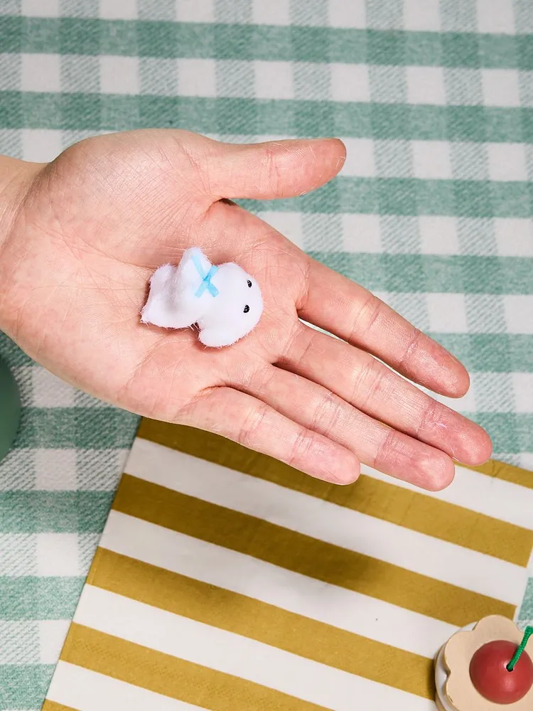 Flocked Mini Dog Taba Squishy — photo 6