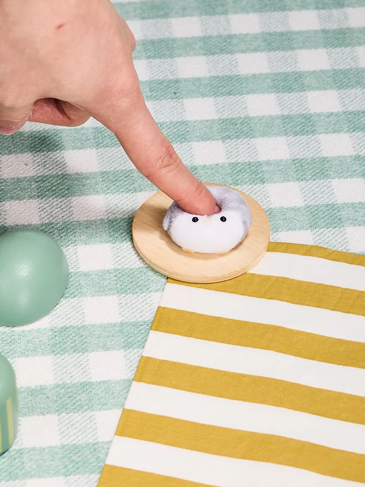 Flocked Mini Penguin Taba Squishy — photo 4
