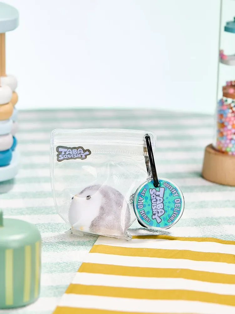 Flocked Mini Penguin Taba Squishy — photo 6