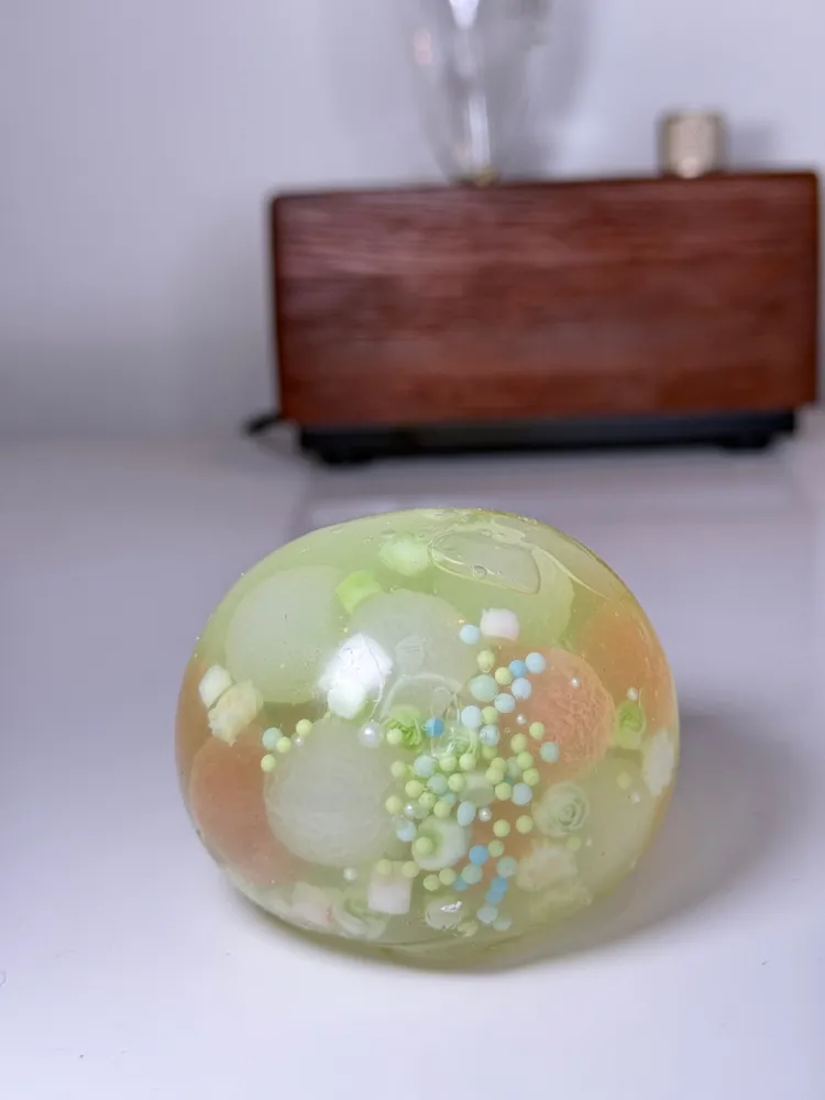 Flower Everland Crystal Ball Squishy Fidget Toy