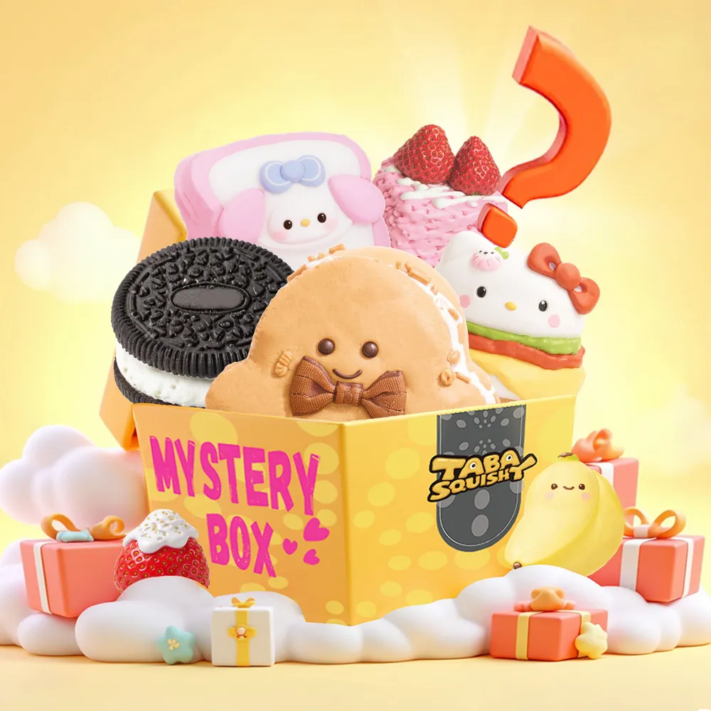 Food Blind Bag Taba Squishy