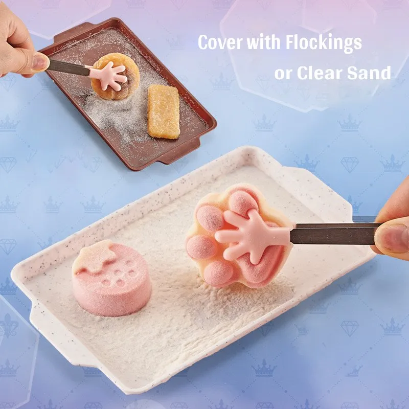 Food Squishy Making Kit for Starter, No Odor, for Squishy Toy Making — photo 3