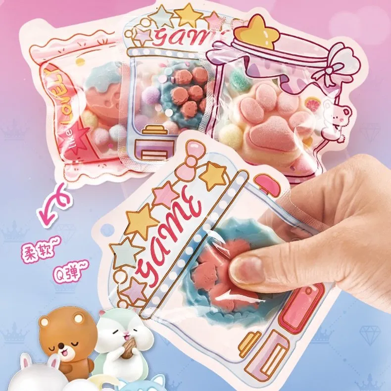 Food Squishy Making Kit for Starter, No Odor, for Squishy Toy Making — photo 4