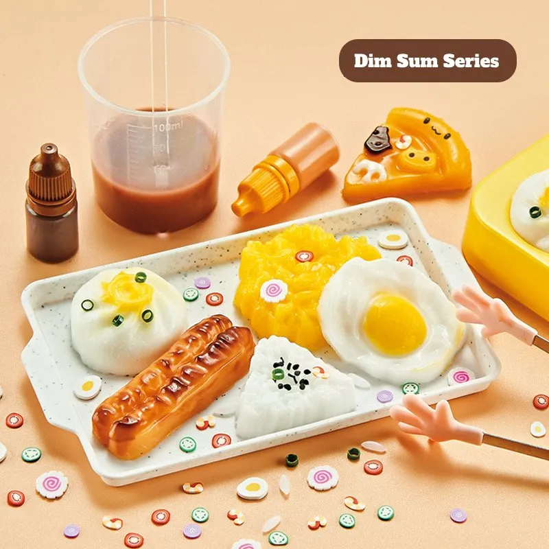 Food Squishy Making Kit for Starter, No Odor, for Squishy Toy Making — photo 6