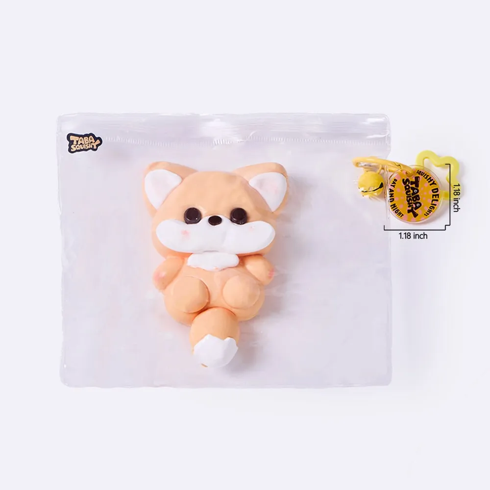 Fox Taba Squishy — photo 6