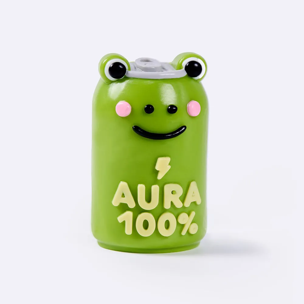 青蛙能量罐 Frog Energy Can Taba Squishy