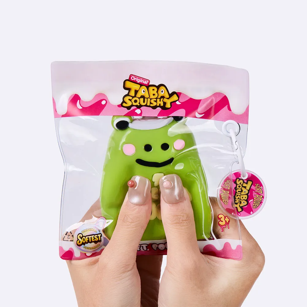 青蛙能量罐	Frog Energy Can Taba Squishy — photo 4