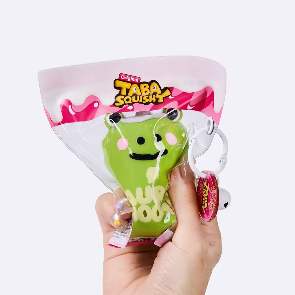 青蛙能量罐	Frog Energy Can Taba Squishy — photo 5