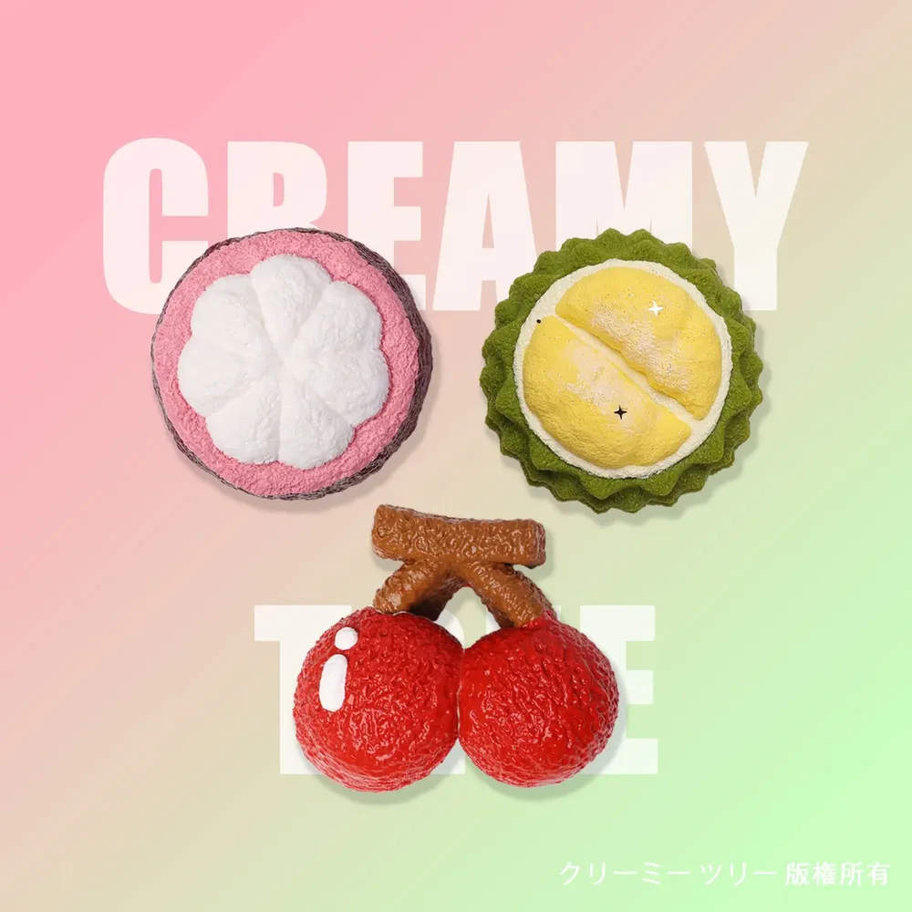 [Fruit Blind Box 2.0] Fruit Squishy Toy (Non-Returnable After Unboxing)