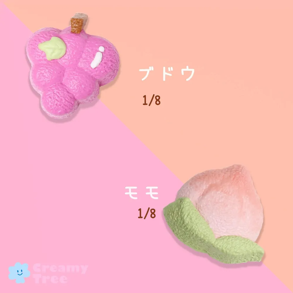 [Fruit Blind Box 2.0] Fruit Squishy Toy (Non-Returnable After Unboxing) — photo 3