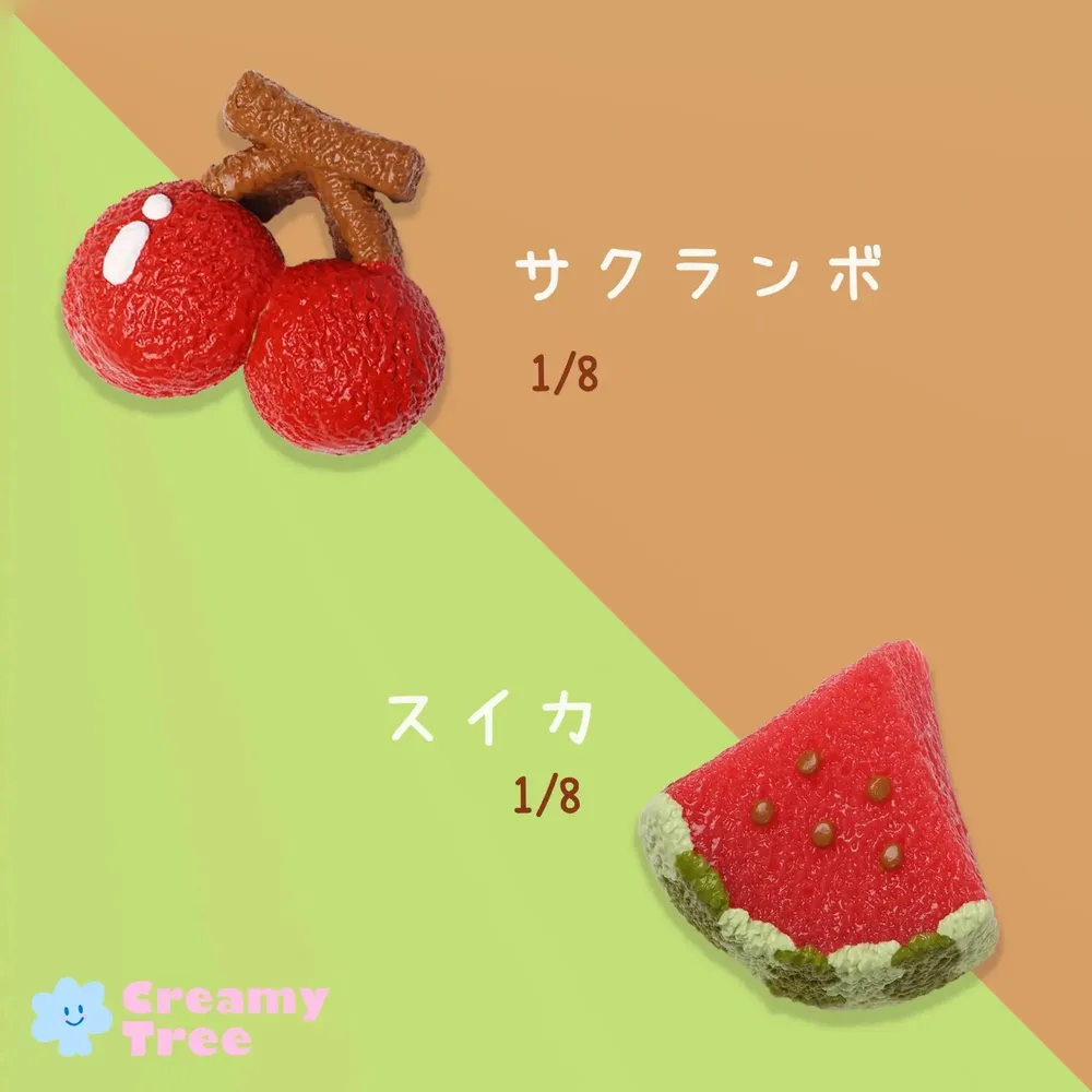 [Fruit Blind Box 2.0] Fruit Squishy Toy (Non-Returnable After Unboxing) — photo 4