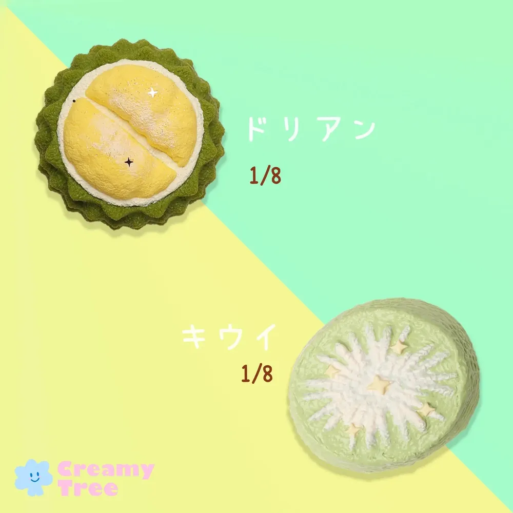 [Fruit Blind Box 2.0] Fruit Squishy Toy (Non-Returnable After Unboxing) — photo 5