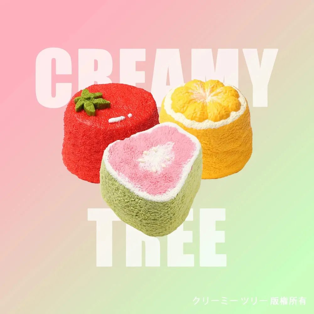 [Fruit Blind Box] Fruit Squishy Toy (Non-Returnable After Unboxing)