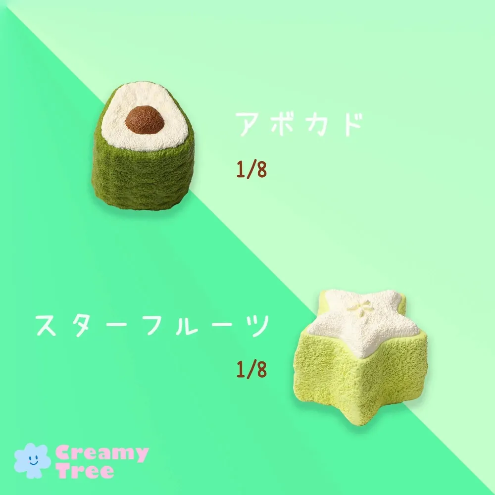 [Fruit Blind Box] Fruit Squishy Toy (Non-Returnable After Unboxing) — photo 4