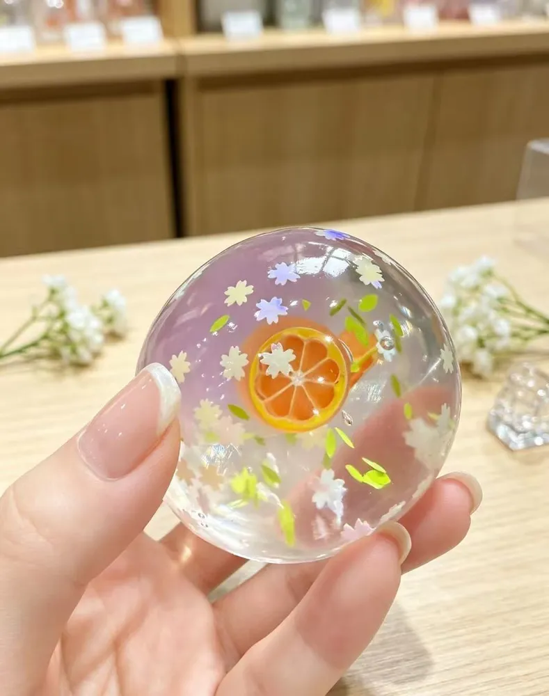 Fruit Coconut Oil Squishy Fidget Toy(Random Fruit) — photo 2