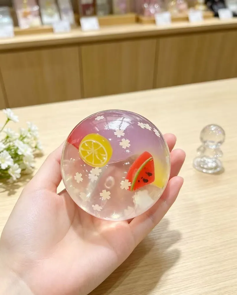 Fruit Coconut Oil Squishy Fidget Toy(Random Fruit) — photo 3