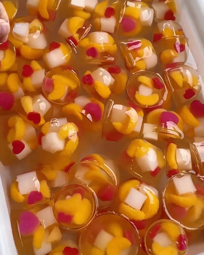 Fruit Pudding Squishy Stress Relief Decompression Toy — photo 2