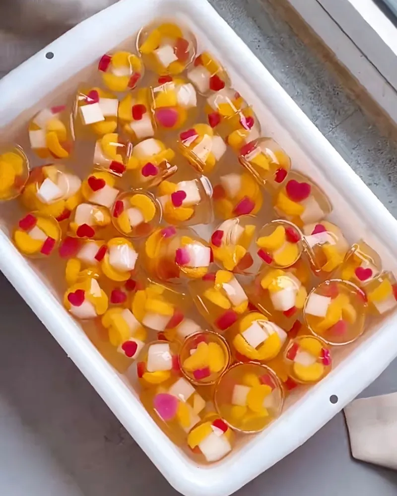 Fruit Pudding Squishy Stress Relief Decompression Toy — photo 3