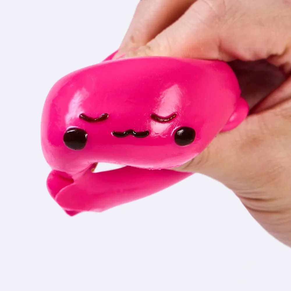 Fuchsia Dinosaur Taba Squishy — photo 2