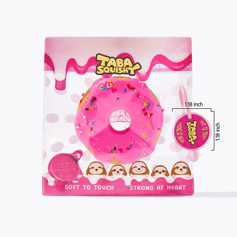 Fuchsia Donut — photo 6